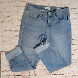 Jessica Simpson, Rolled Crop Skinny, Size 6/28